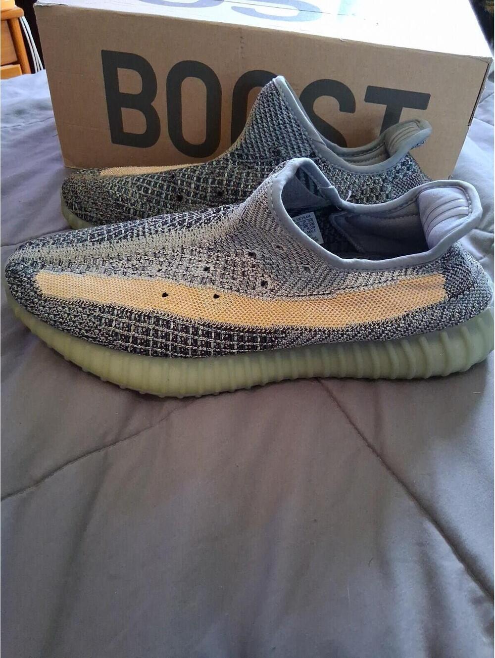 Yeezy Boost 350 V2 ASHBLU (GY7657) US 12 Used Laces In Box